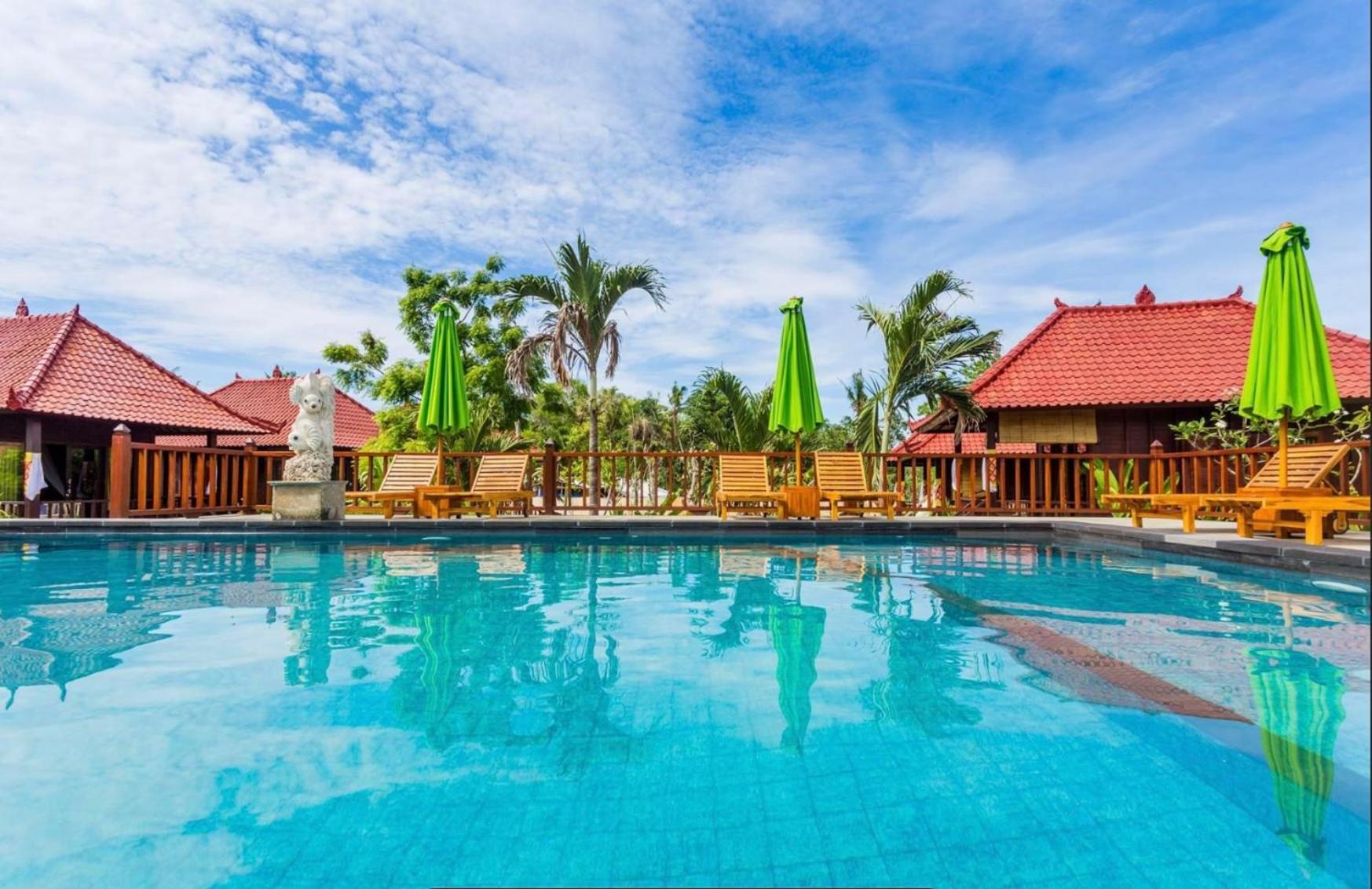 Island Cabanas Formerly Taman Sari Villa Nusa Lembongan  Exterior photo