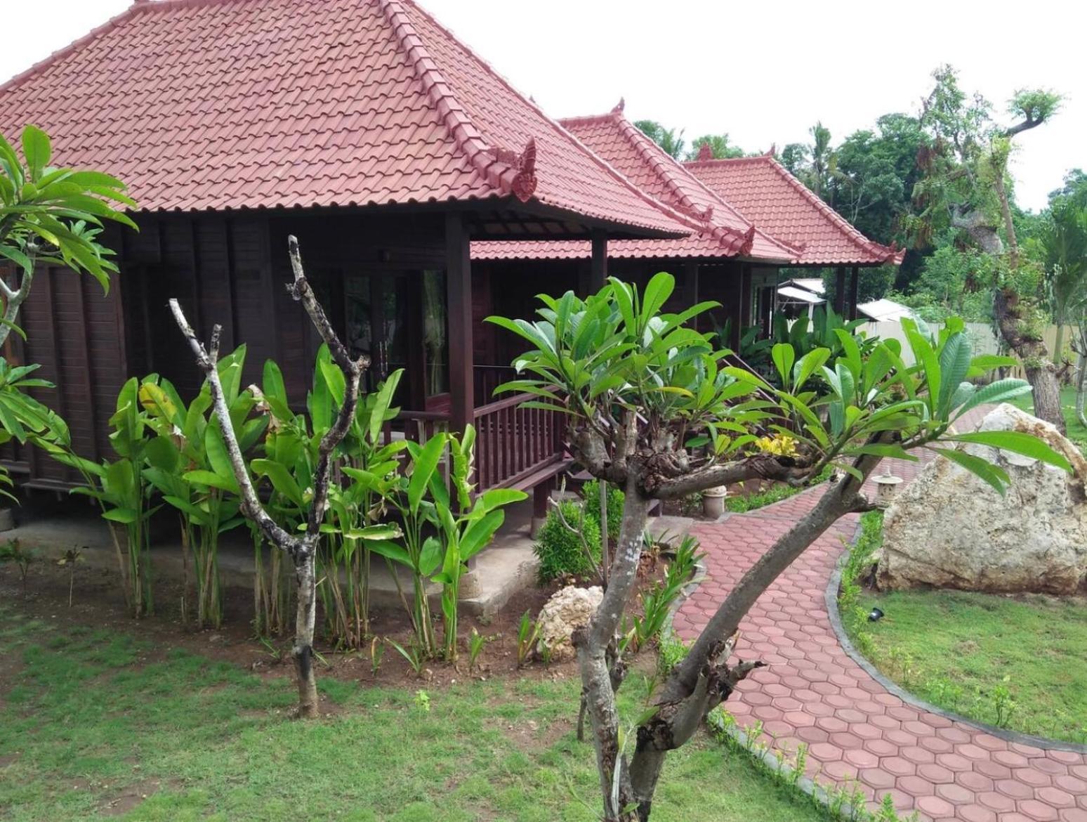 Island Cabanas Formerly Taman Sari Villa Nusa Lembongan  Exterior photo