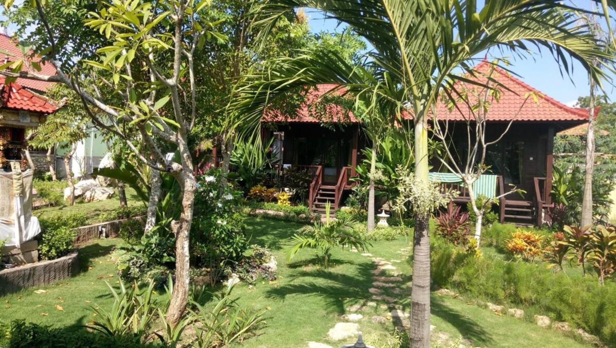 Island Cabanas Formerly Taman Sari Villa Nusa Lembongan  Exterior photo
