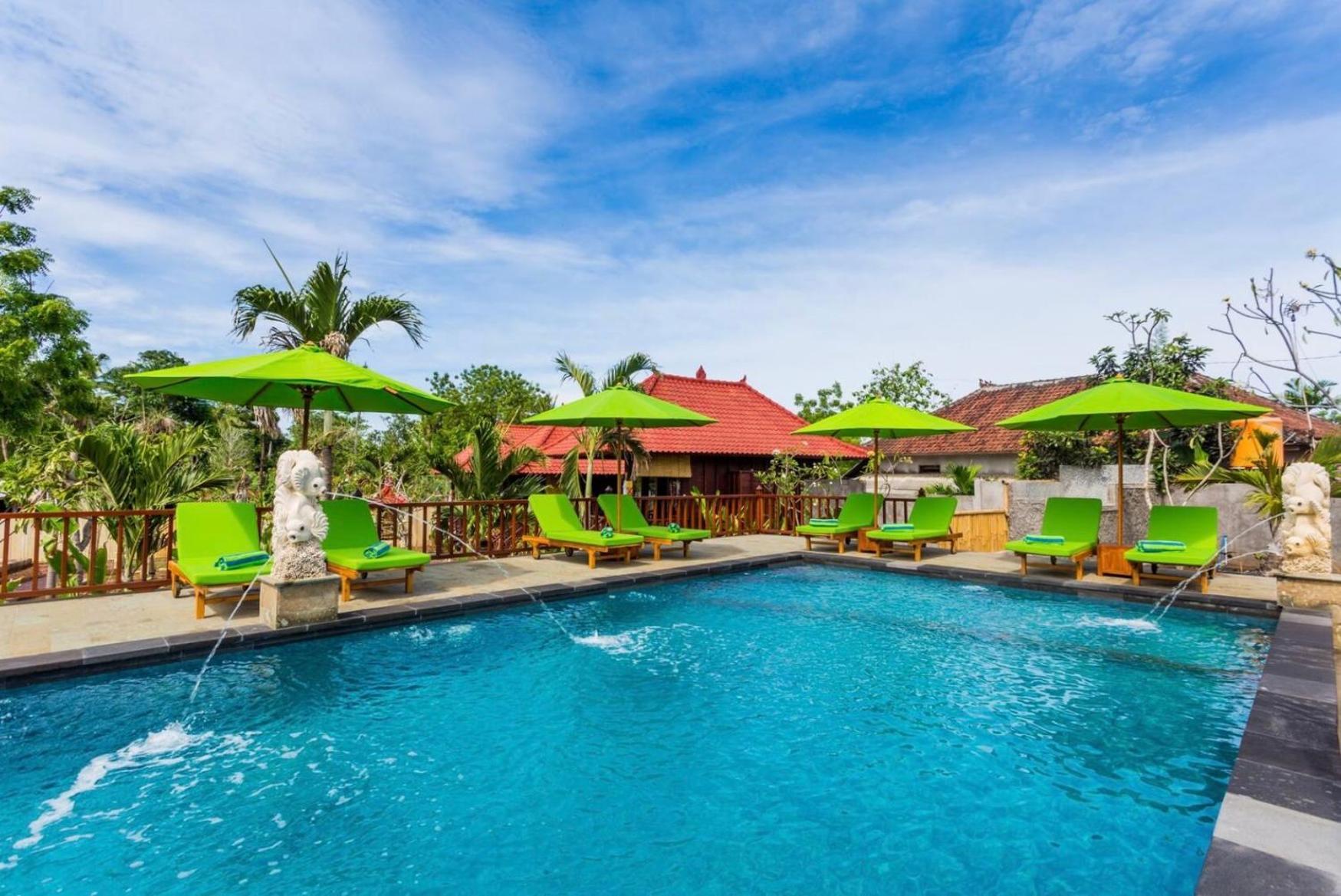 Island Cabanas Formerly Taman Sari Villa Nusa Lembongan  Exterior photo